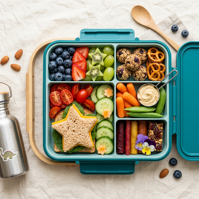 Lancheira Saudável